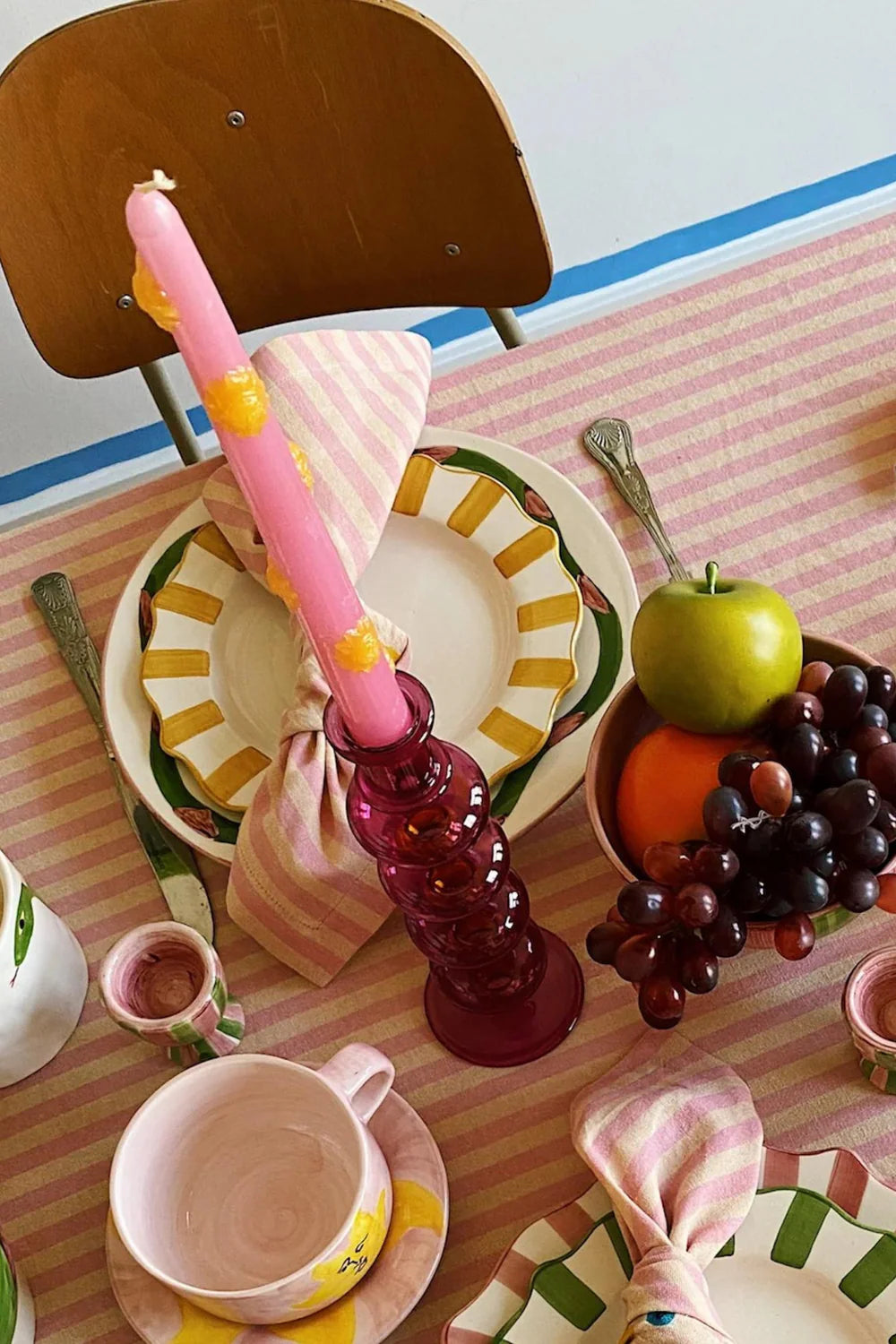 Sunshine 3D Candle Set Multicolour