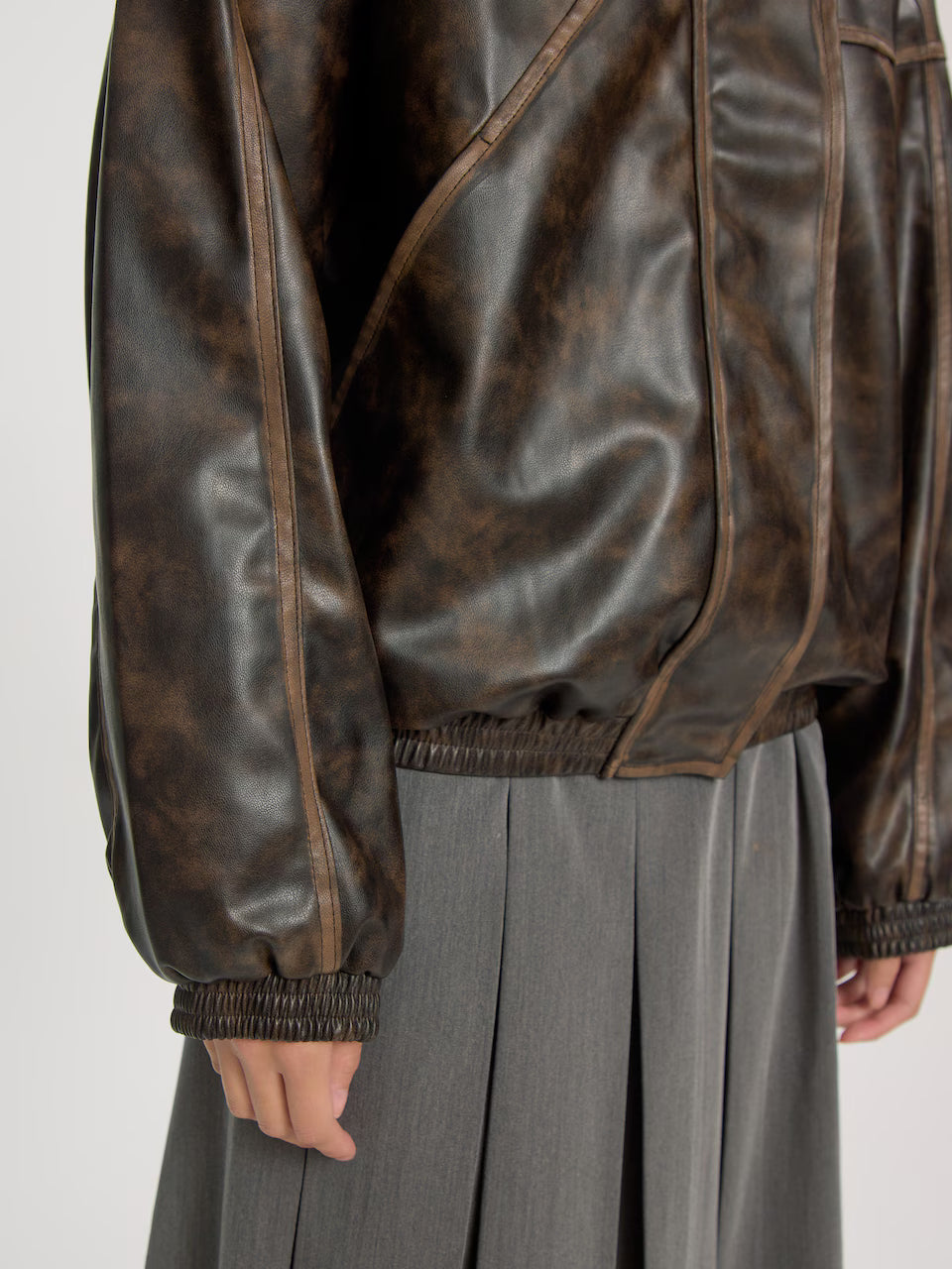 Jilian jacket brown washed