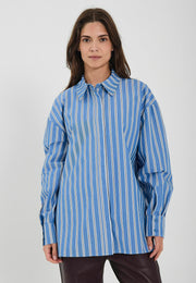Maloa Shirt Blue Stripes