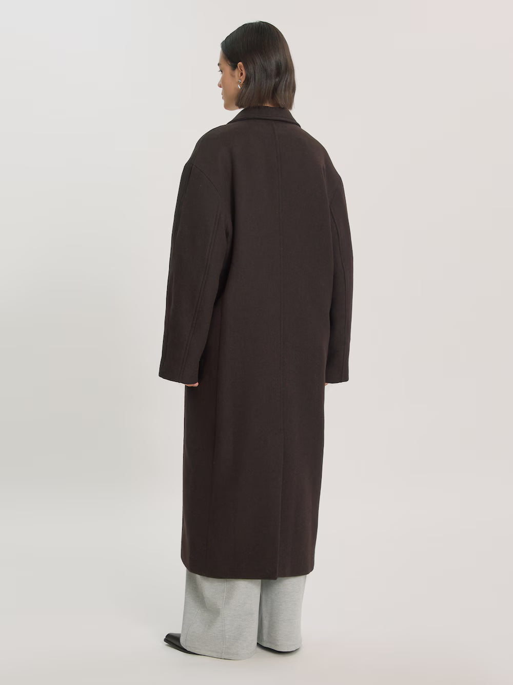 Haima Coat Bruin