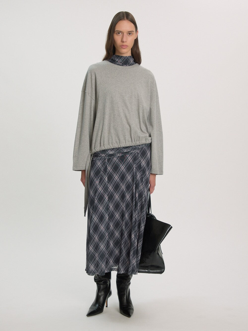 Ilse longsleeve grey