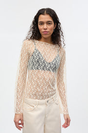 Ennicola Lace Top