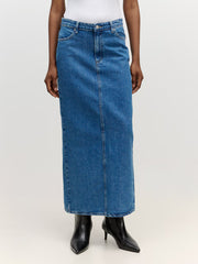 Suri Skirt Blue Jeans