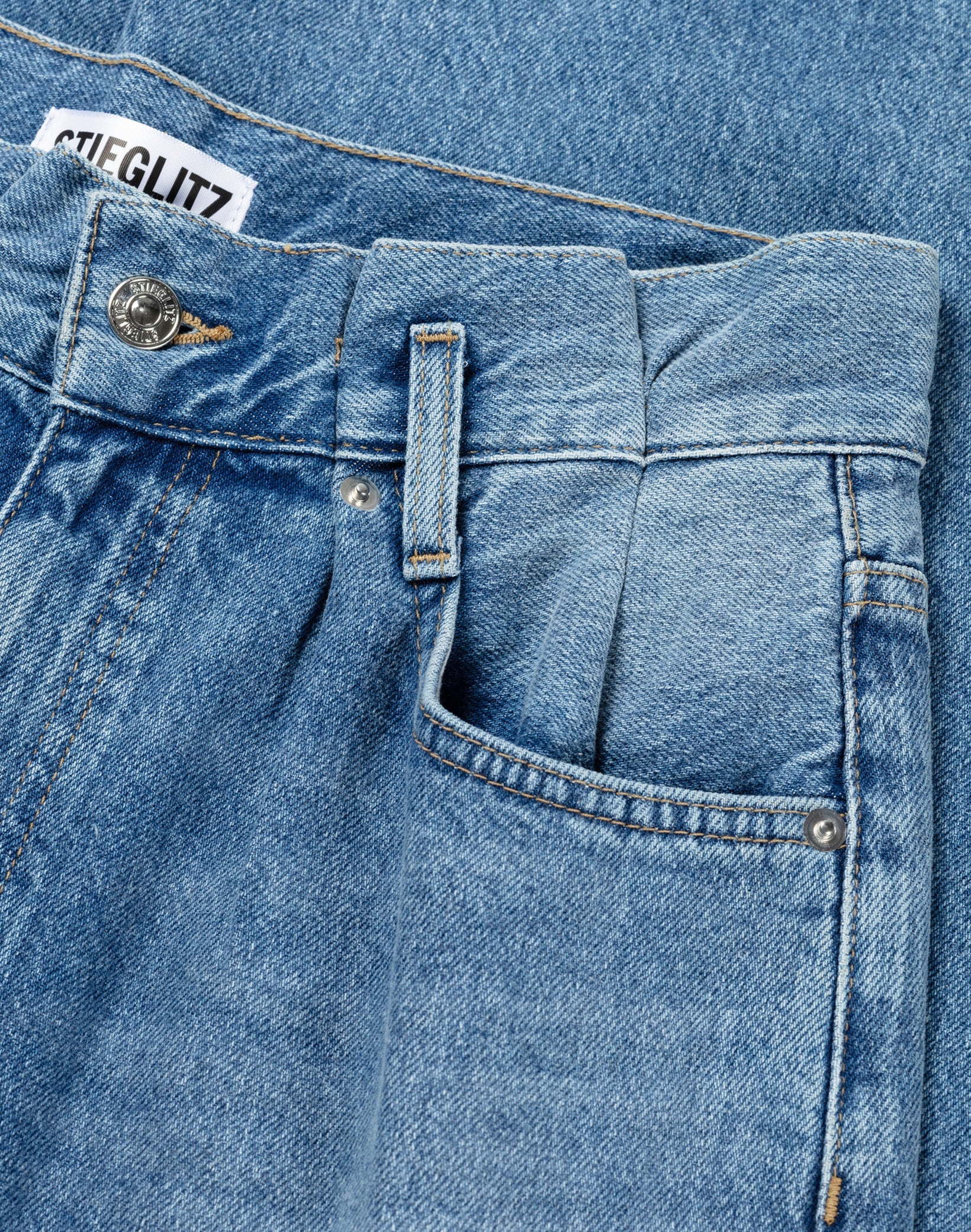 Yuri Jeans Blue