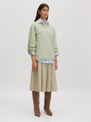 Cindy longsleeve shirt green