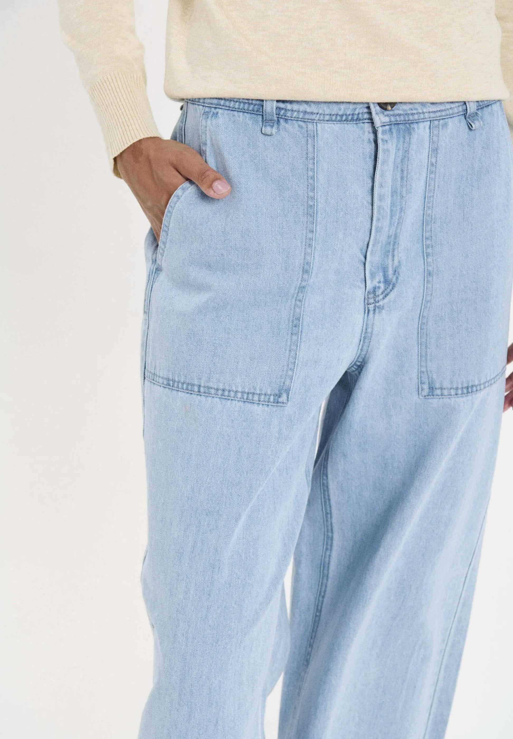 GwynnethSZ Light Jeans