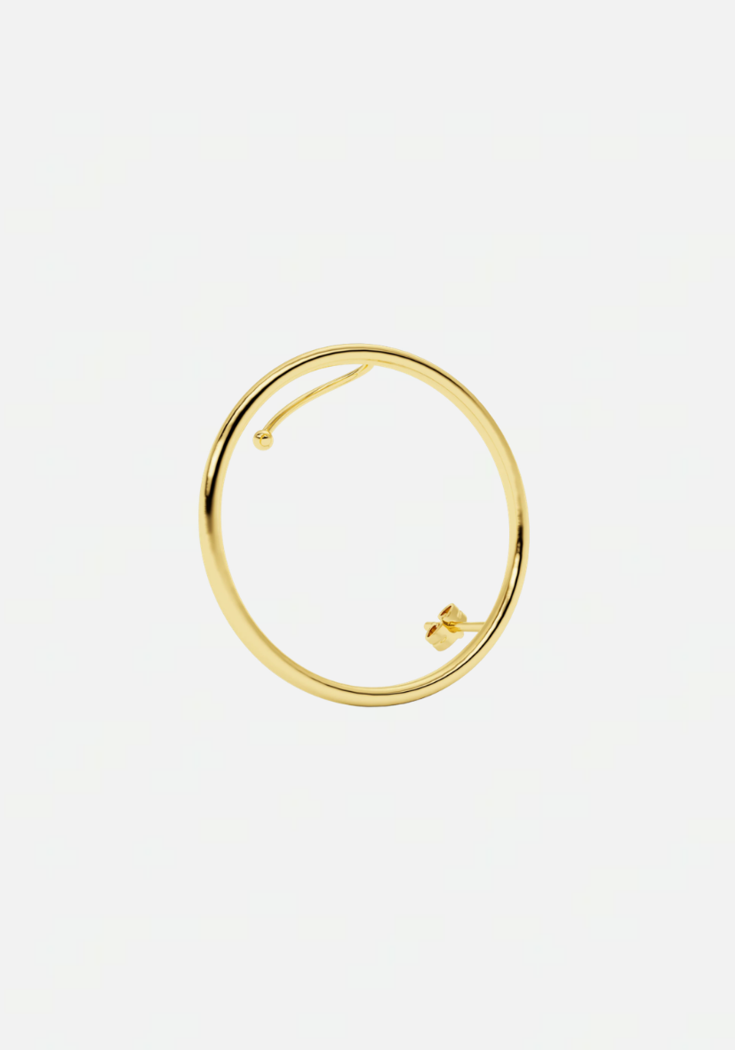 Kay earstud gold