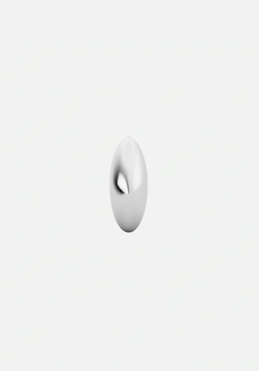 Eclipse Earring Silver