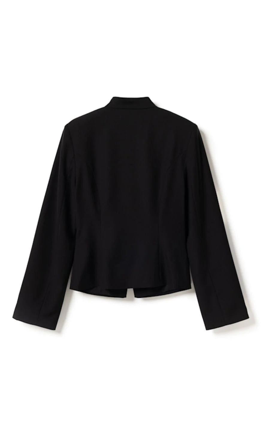 N-nana black fitted blazer