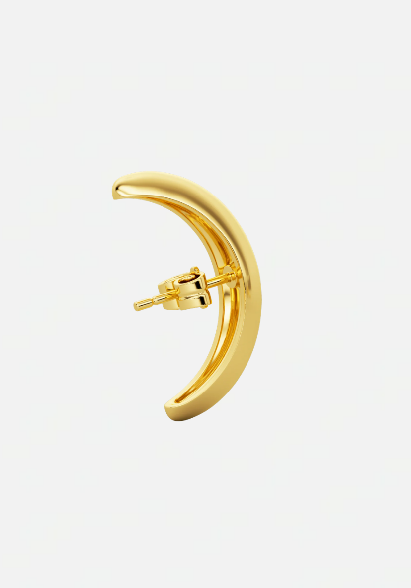 Vif earstud gold