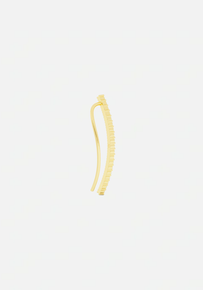 Iris climber earring
