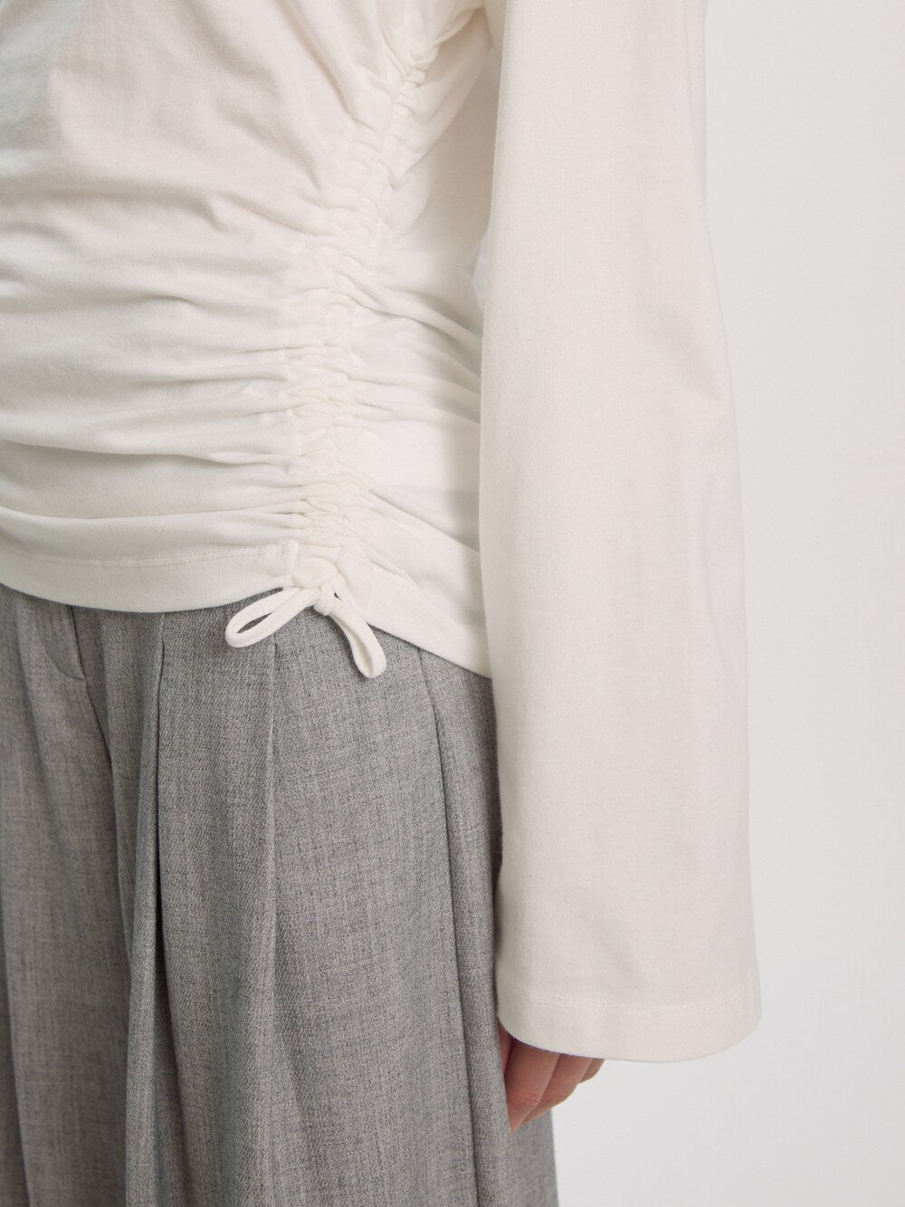 Gilda longsleeve white