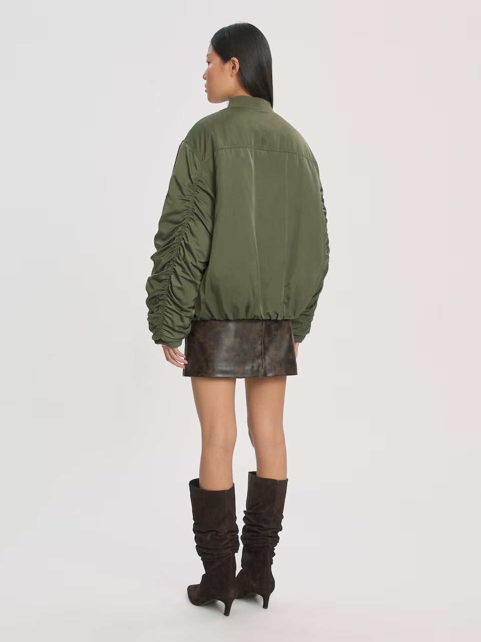 Zereena jacket bomber beetle