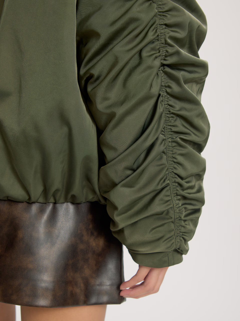 Zereena jacket bomber beetle