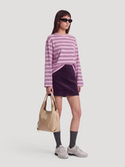 Sian skirt plum perfect
