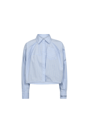 Sophie Stripe Shirt Pale Blue