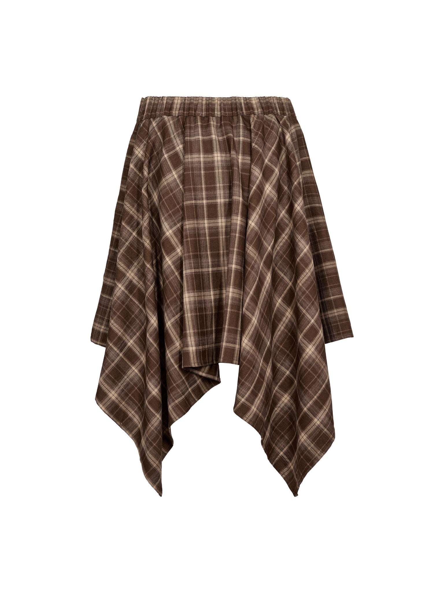 DagnyCC Check Tie Skirt
