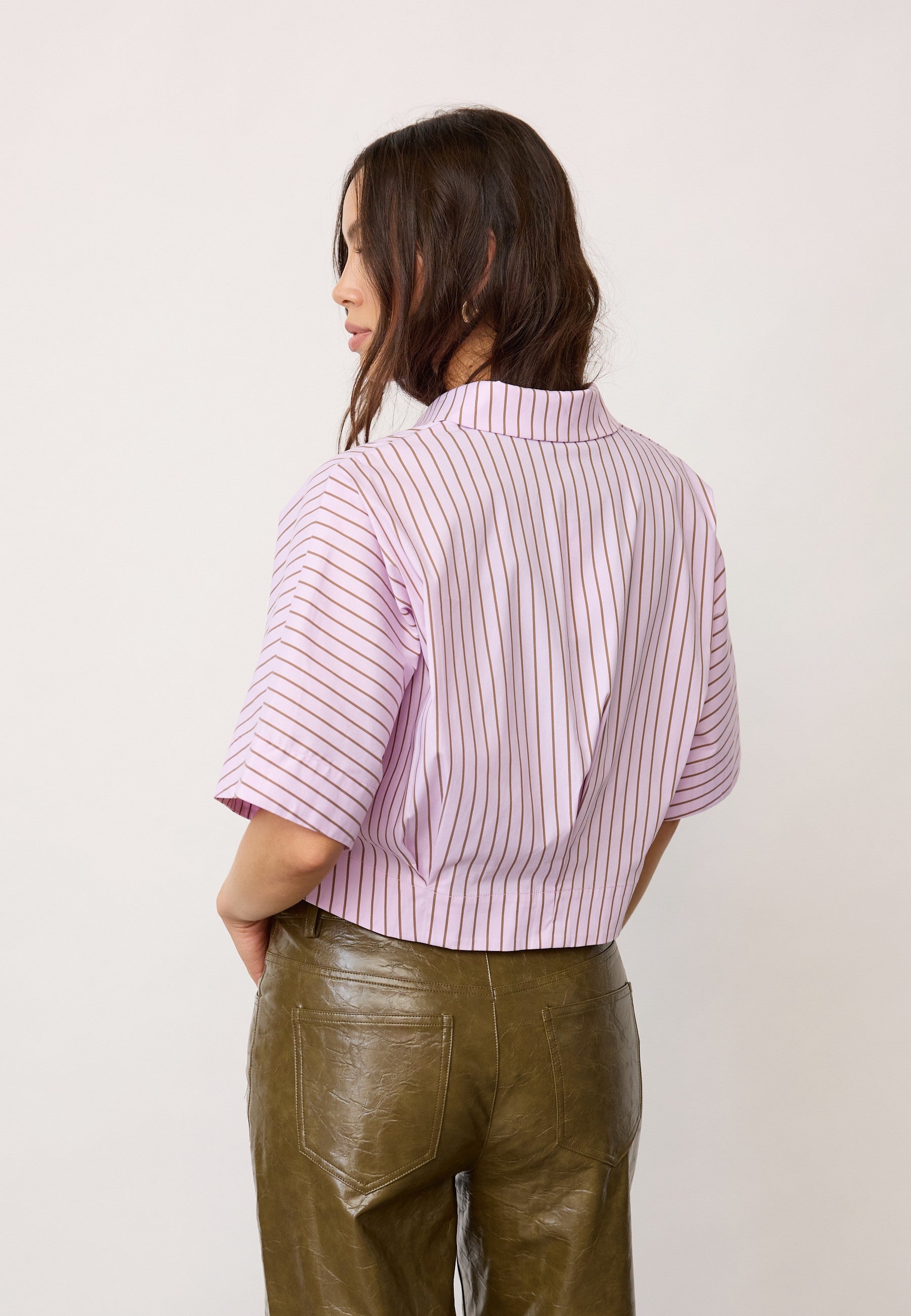 SigridCC Stripe SS Shirt