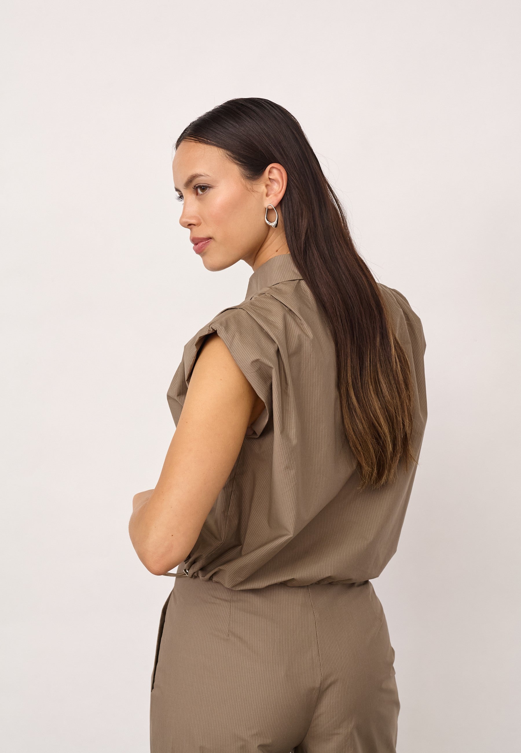 OpheliaCC Pleat SS Shirt