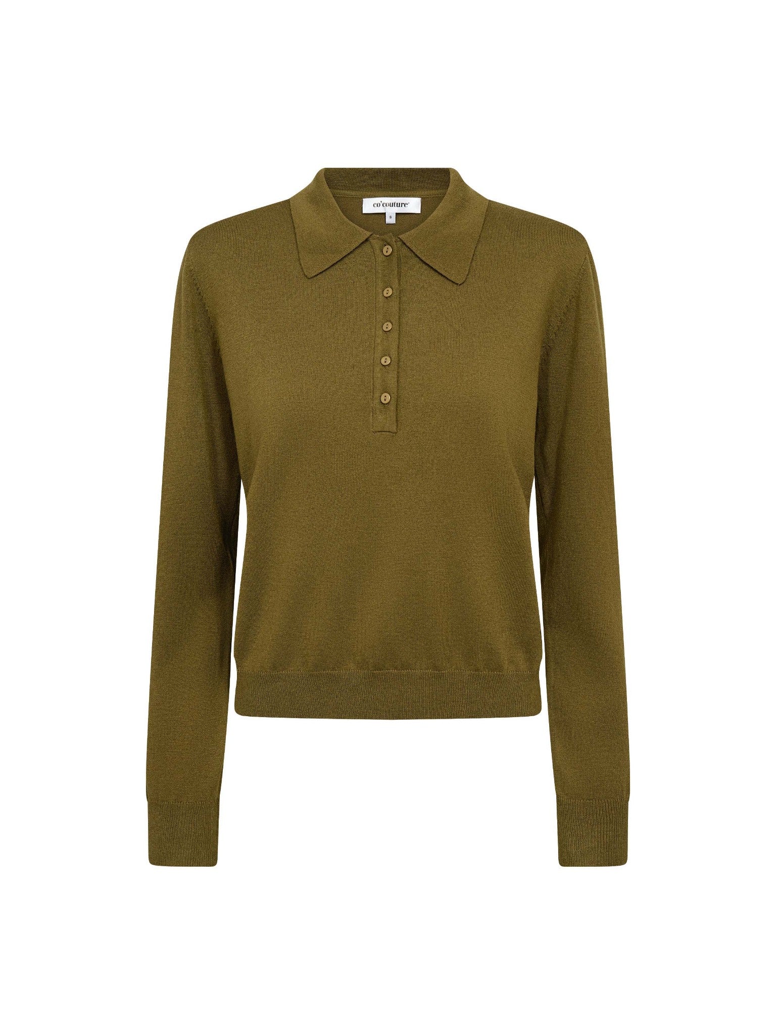 CoryCC Padded Polo Knit