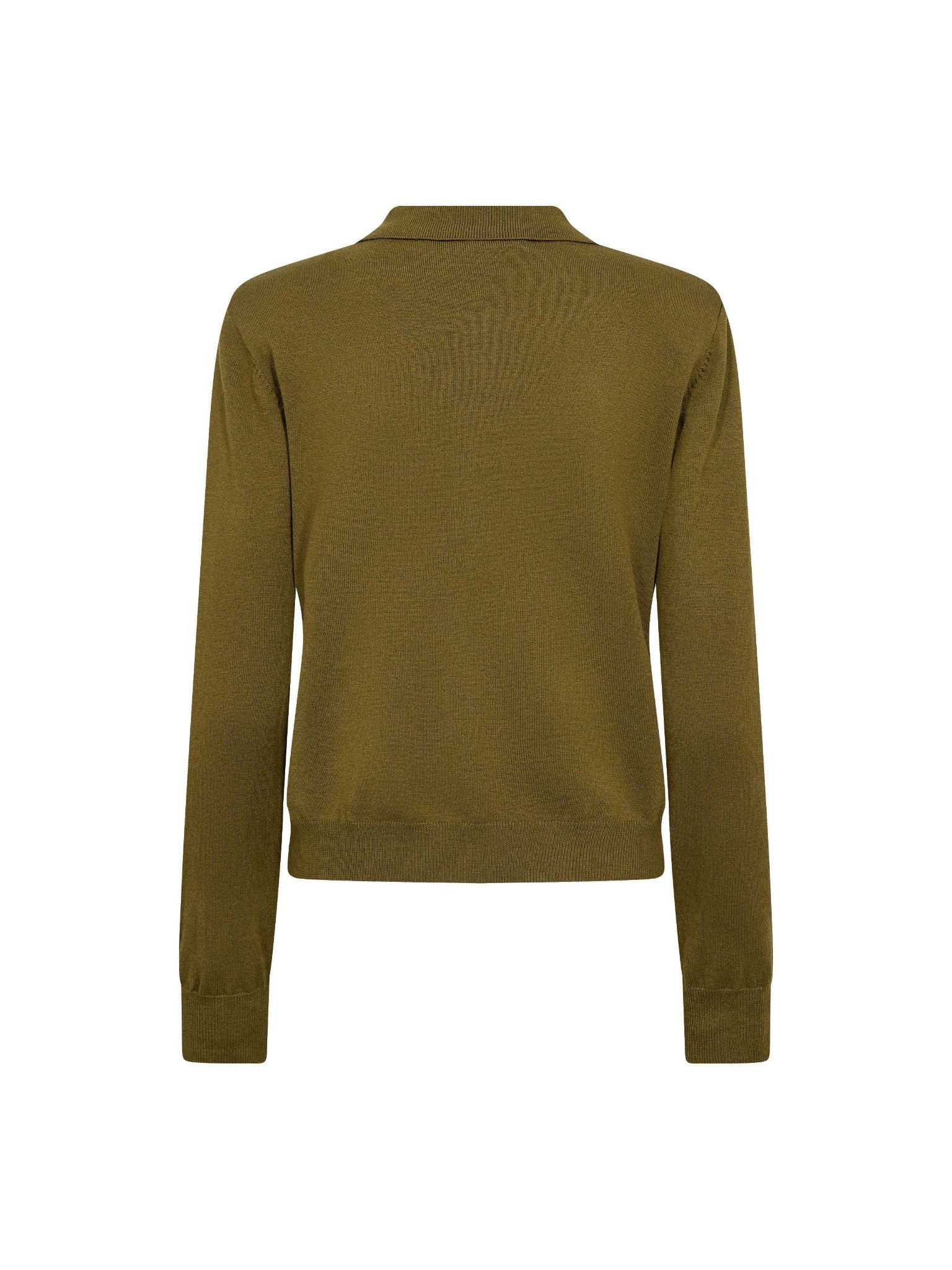 CoryCC Padded Polo Knit