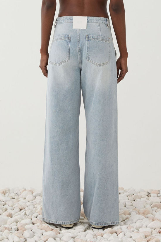 Jenna denim pants light washing