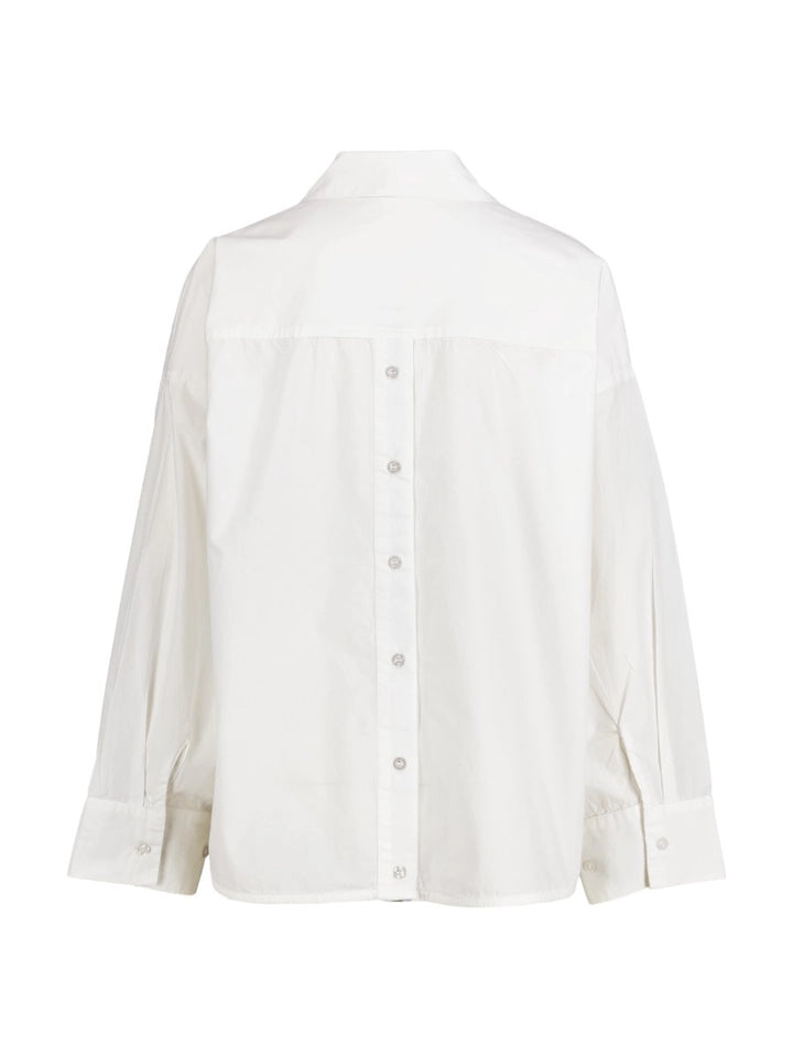 Nutenja blouse white embroidery
