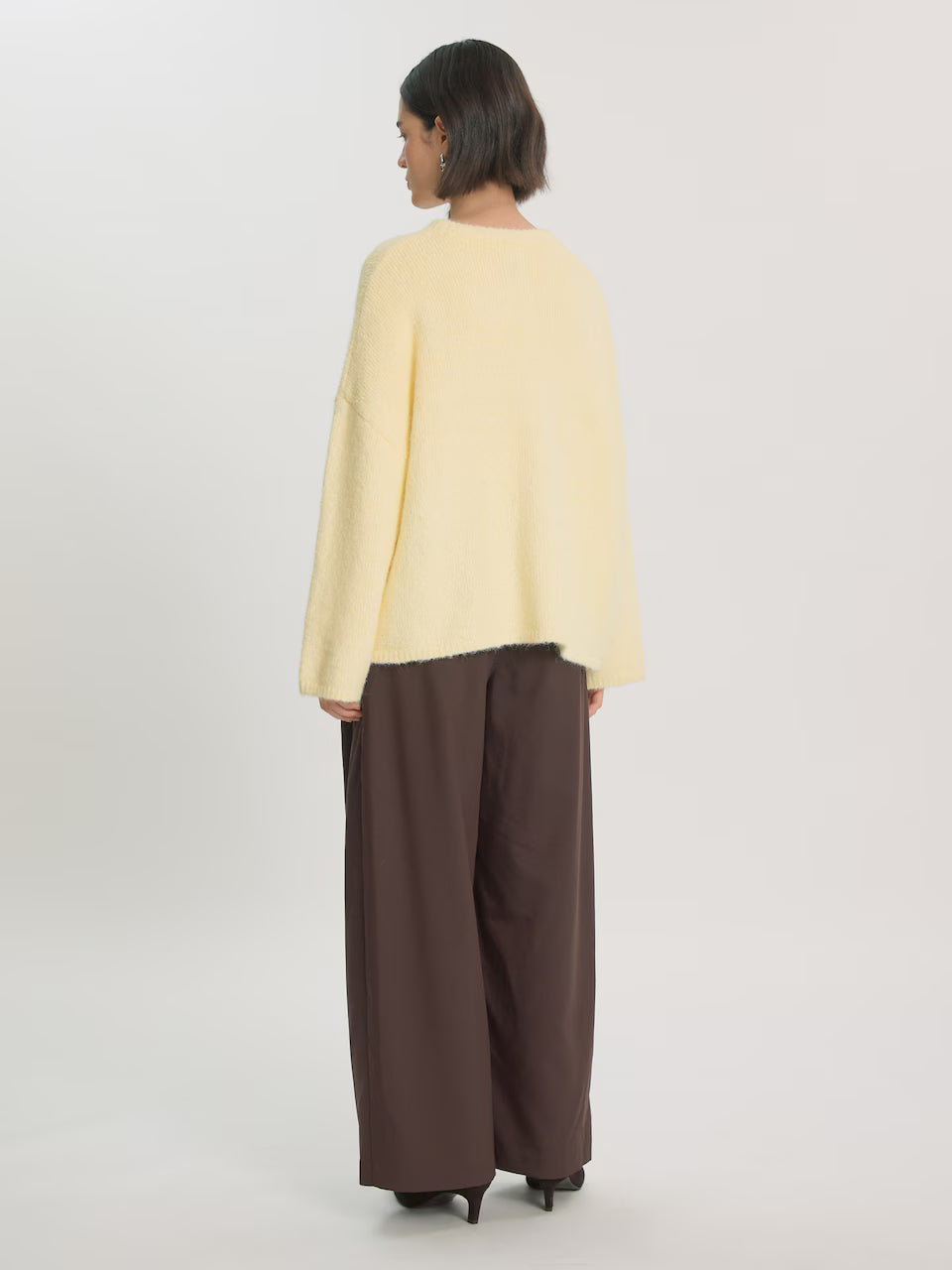 Oversize Ulva Jumper butter