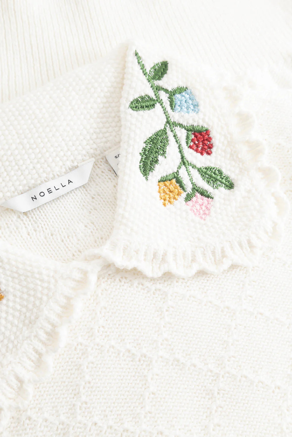 N-madeleine knit ivory