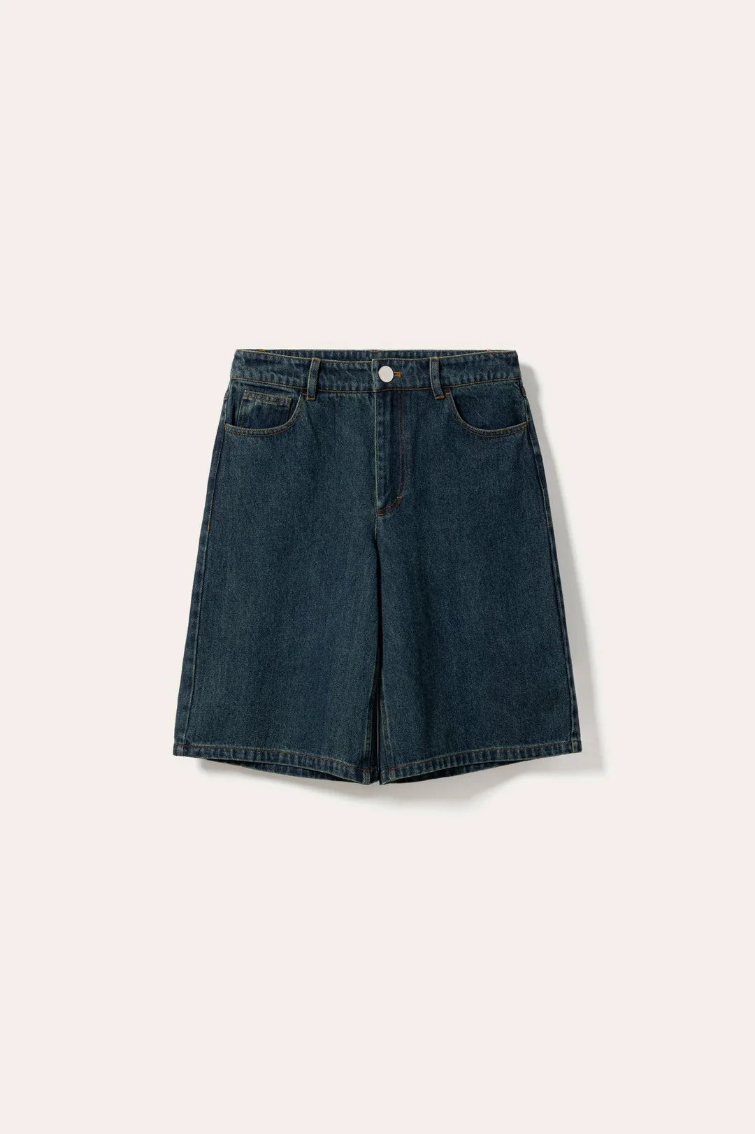 N-katy jorts blue denim