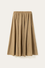 N-maelynn skirt timber wolf