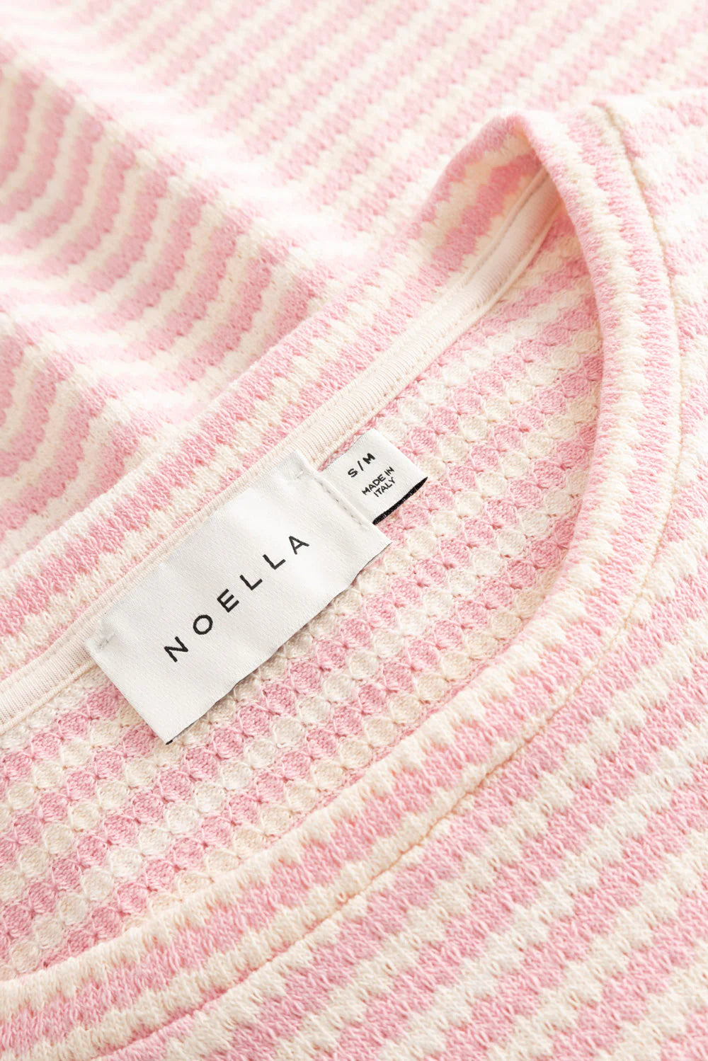 N-maleah top pink stripes