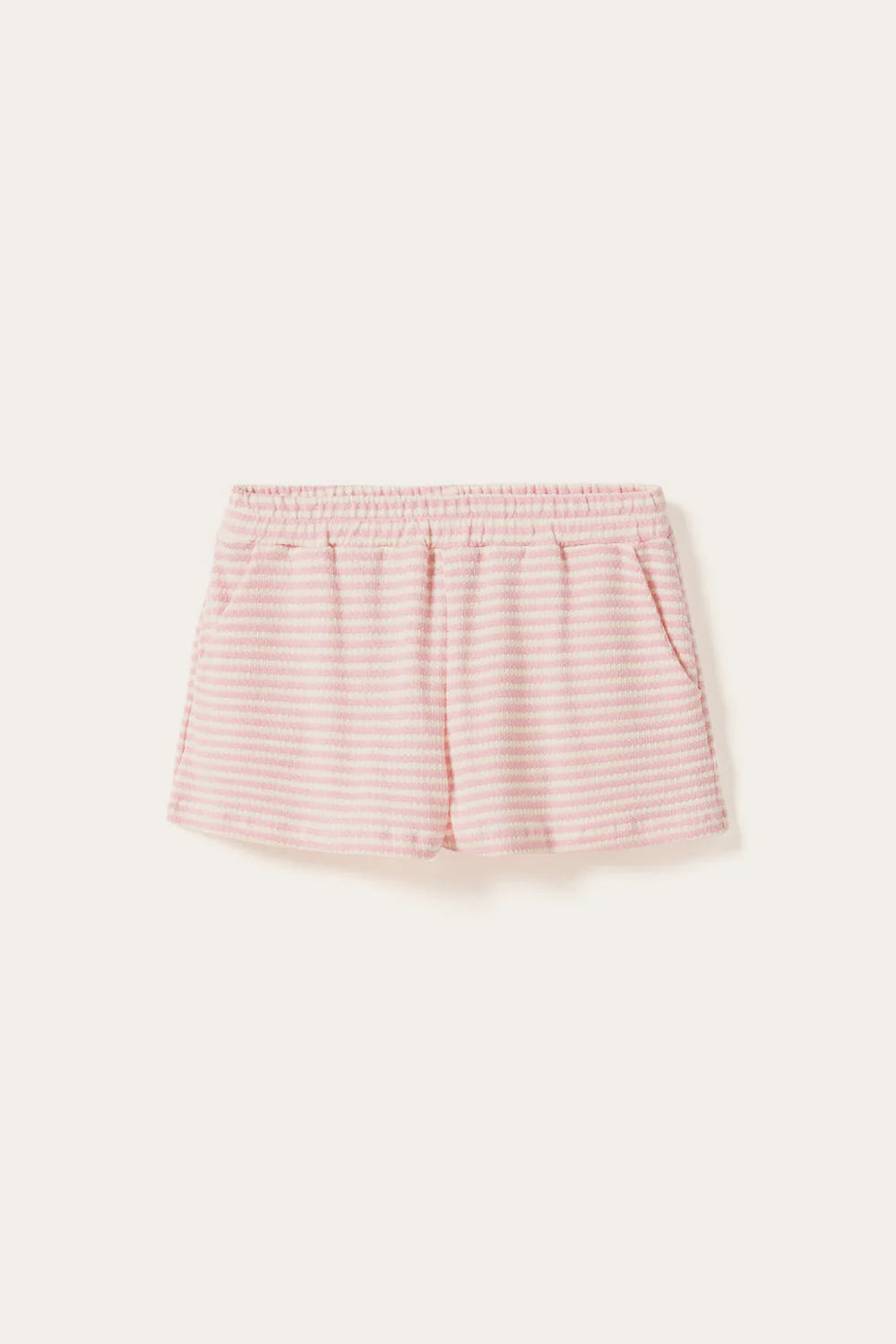 N-mariella shorts blush stripe