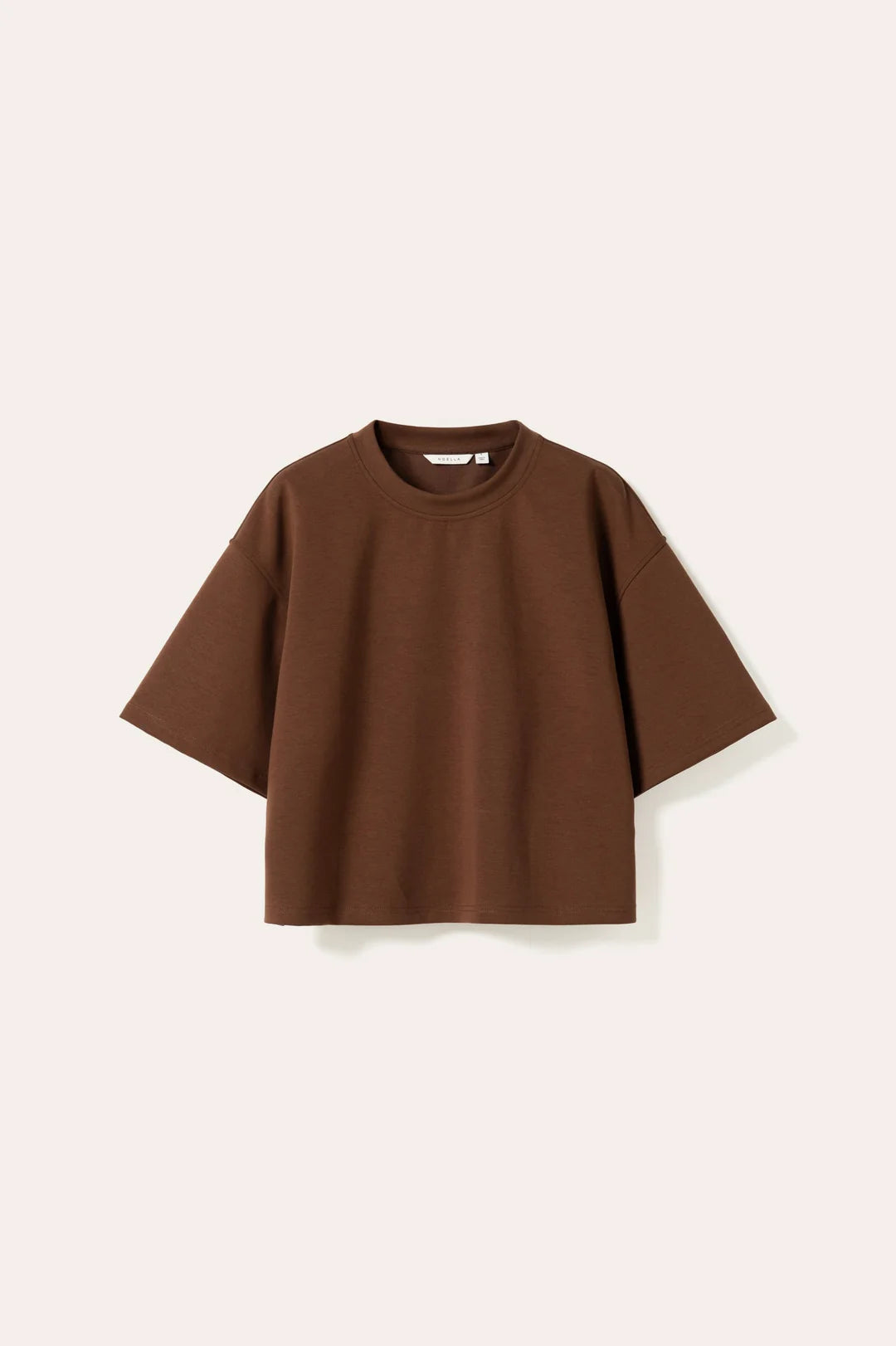 N-maple t-shirt clay