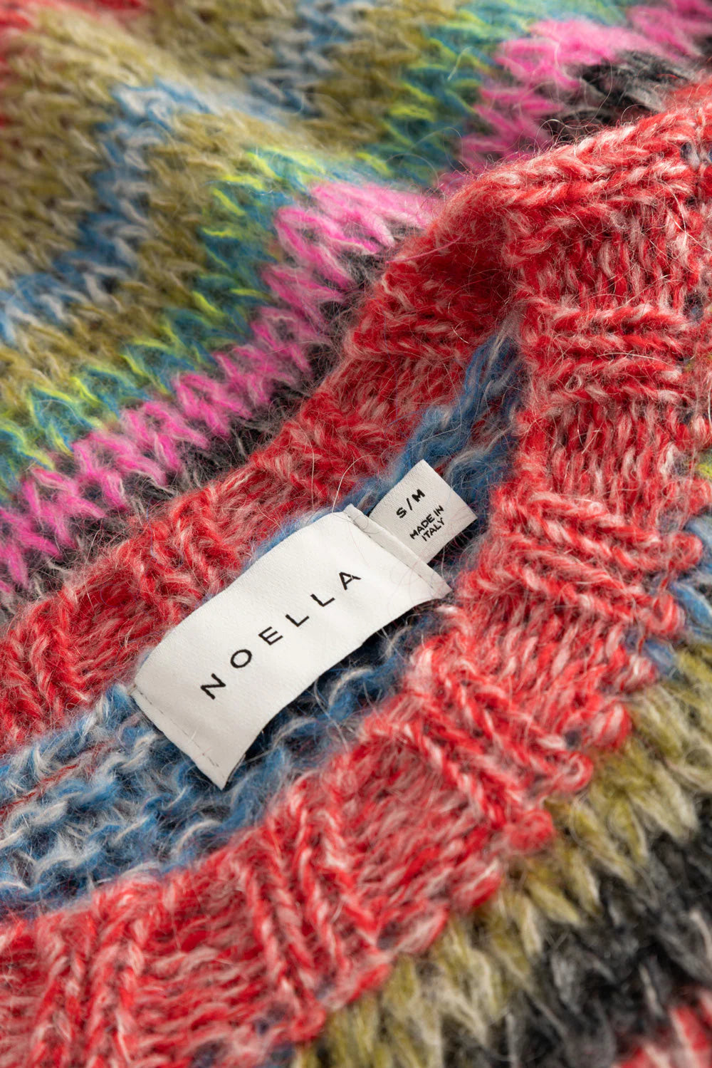 N-mayra knit multi colour