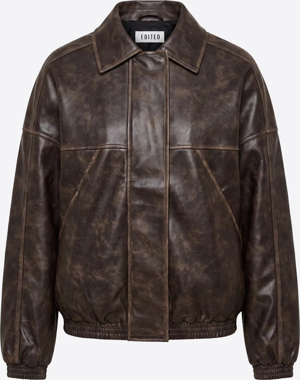 Jilian jacket brown washed