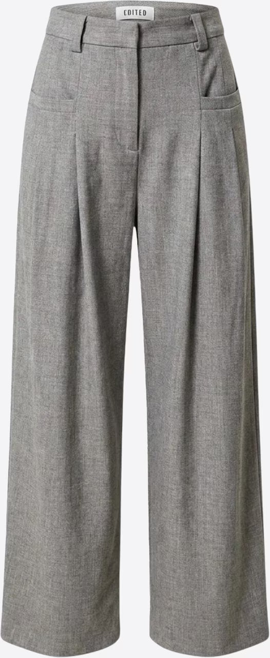 Marou trousers grey melange