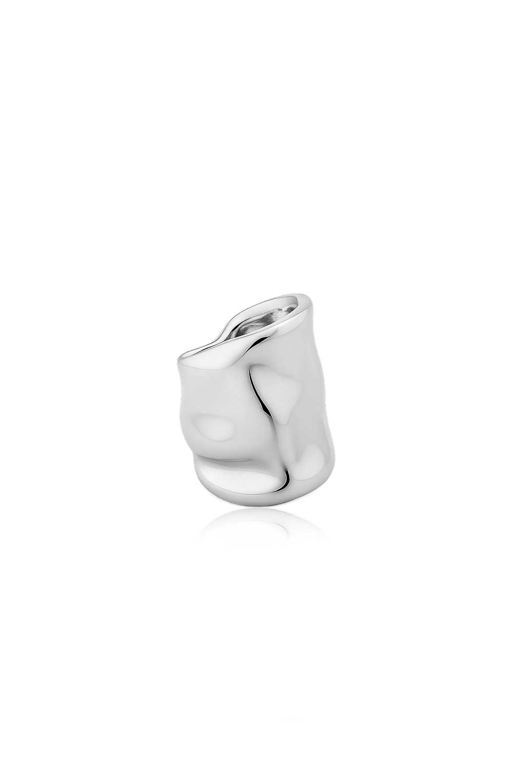 Molten Ara Earcuff Silver