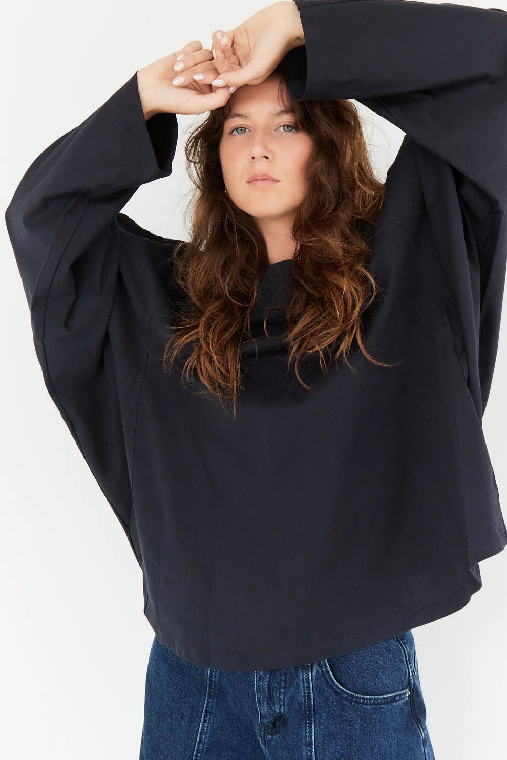 Cora t-shirt marine blue