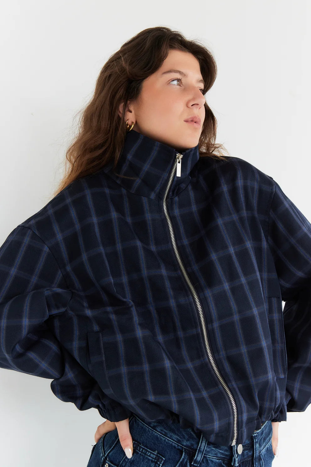 Zelie blue jacket