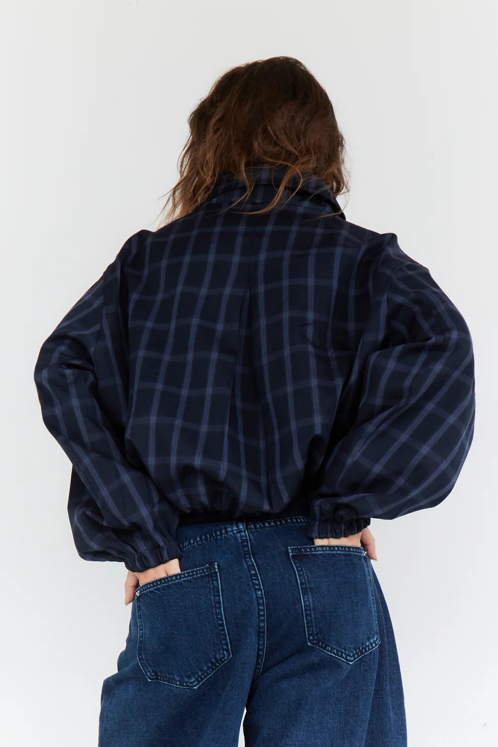 Zelie blue jacket