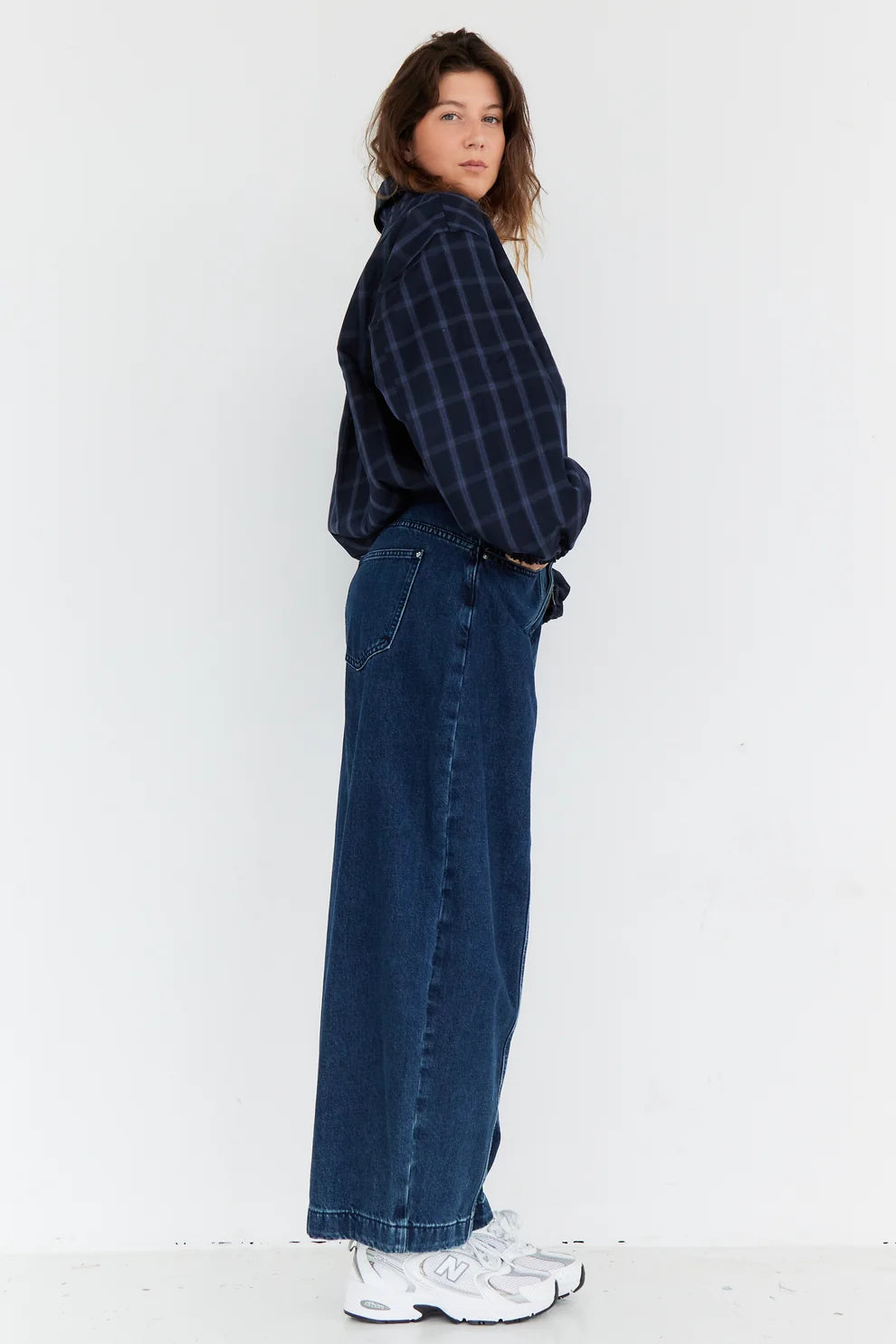 Zelie blue jacket