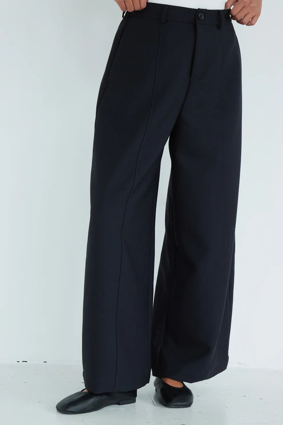 Nina pants marine blue