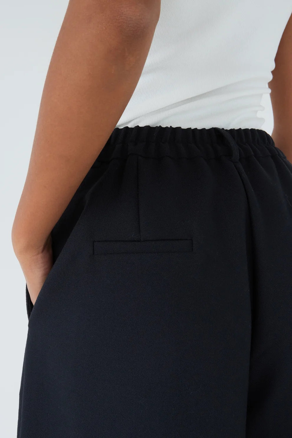 Nina pants marine blue