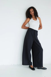 Nina pants marine blue