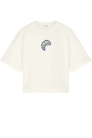 Benja T-shirt cosy white