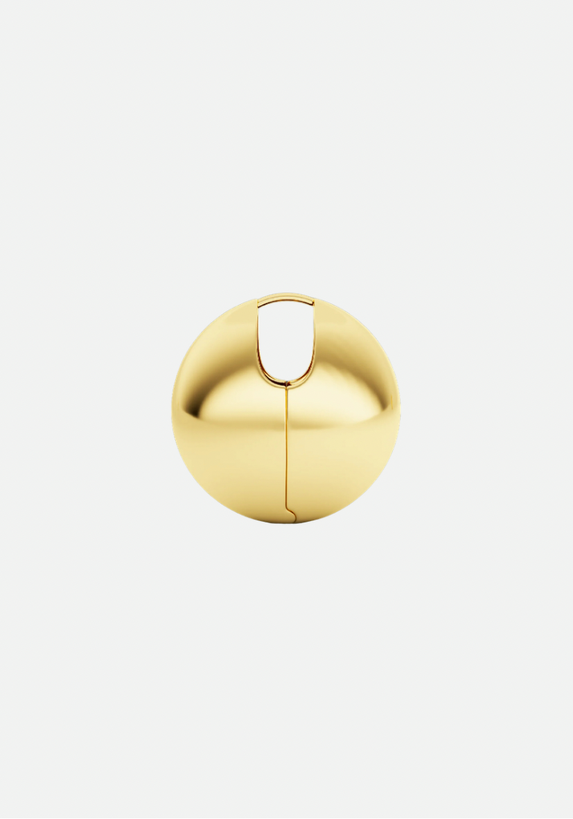 Eclipse Earring Gold