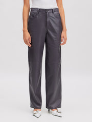 Celina pants grey/purple