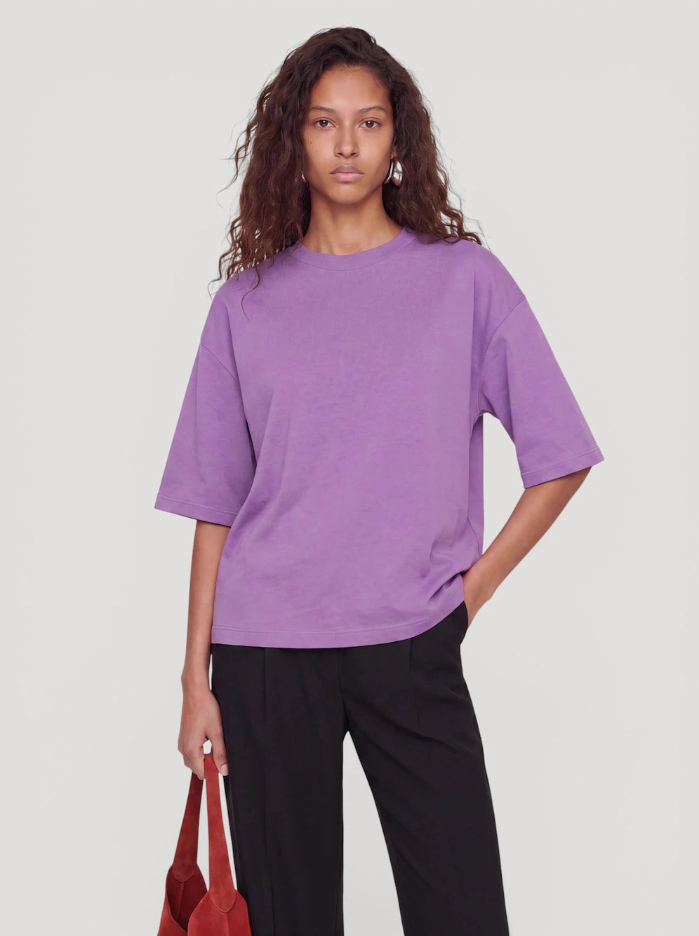 Enzo Tee Lilac