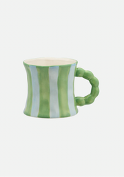 Serene Mug light blue green